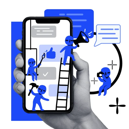 Медиа поддержка